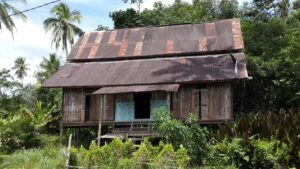 Rumah Belah Bubung